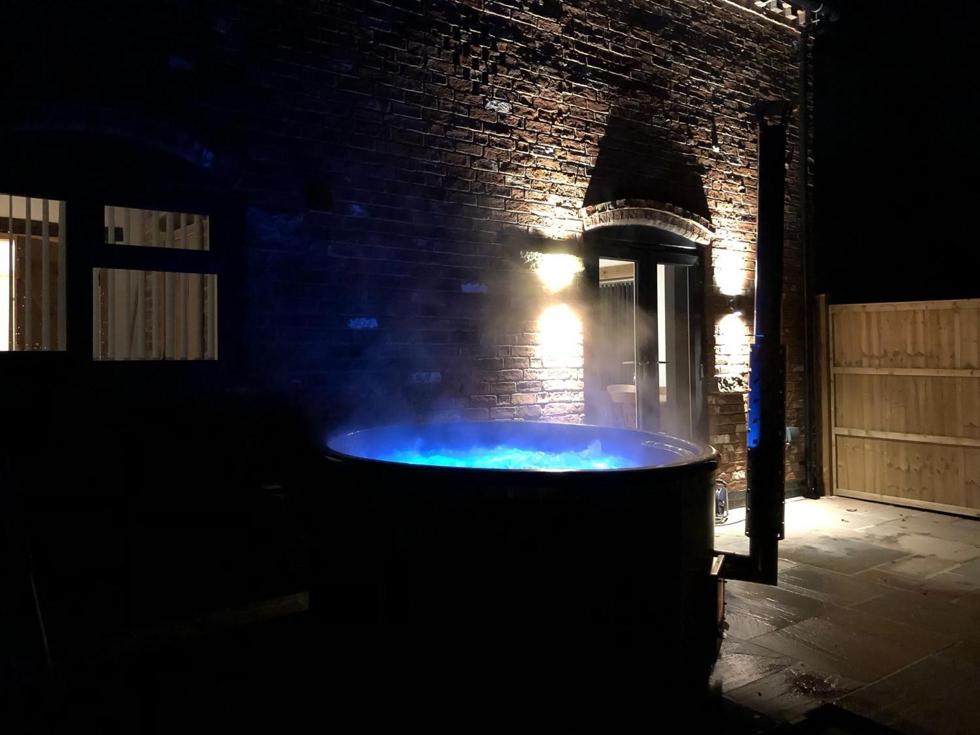 Babbling Brook Barn Villa Abbots Bromley Eksteriør bilde