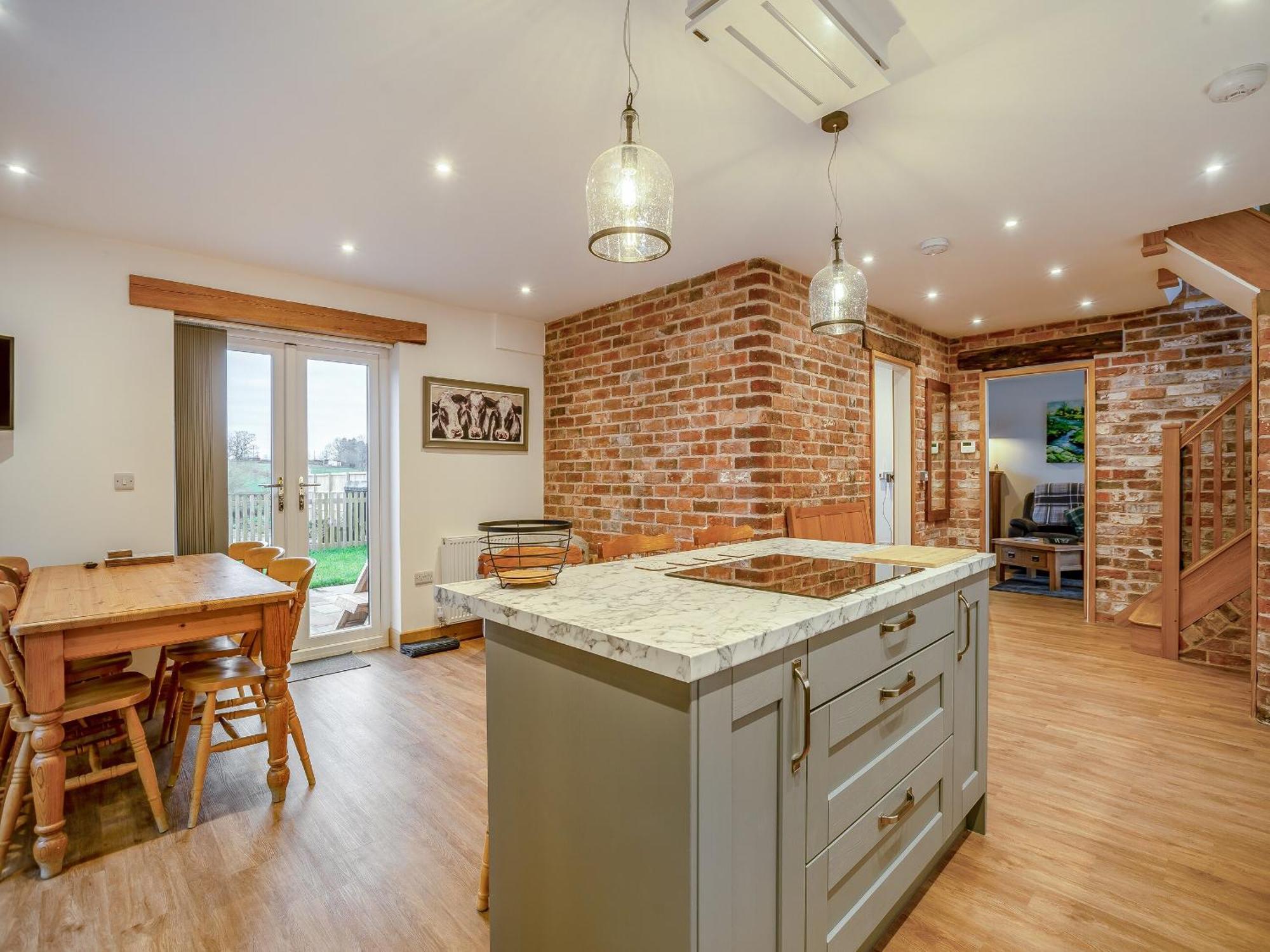 Babbling Brook Barn Villa Abbots Bromley Eksteriør bilde