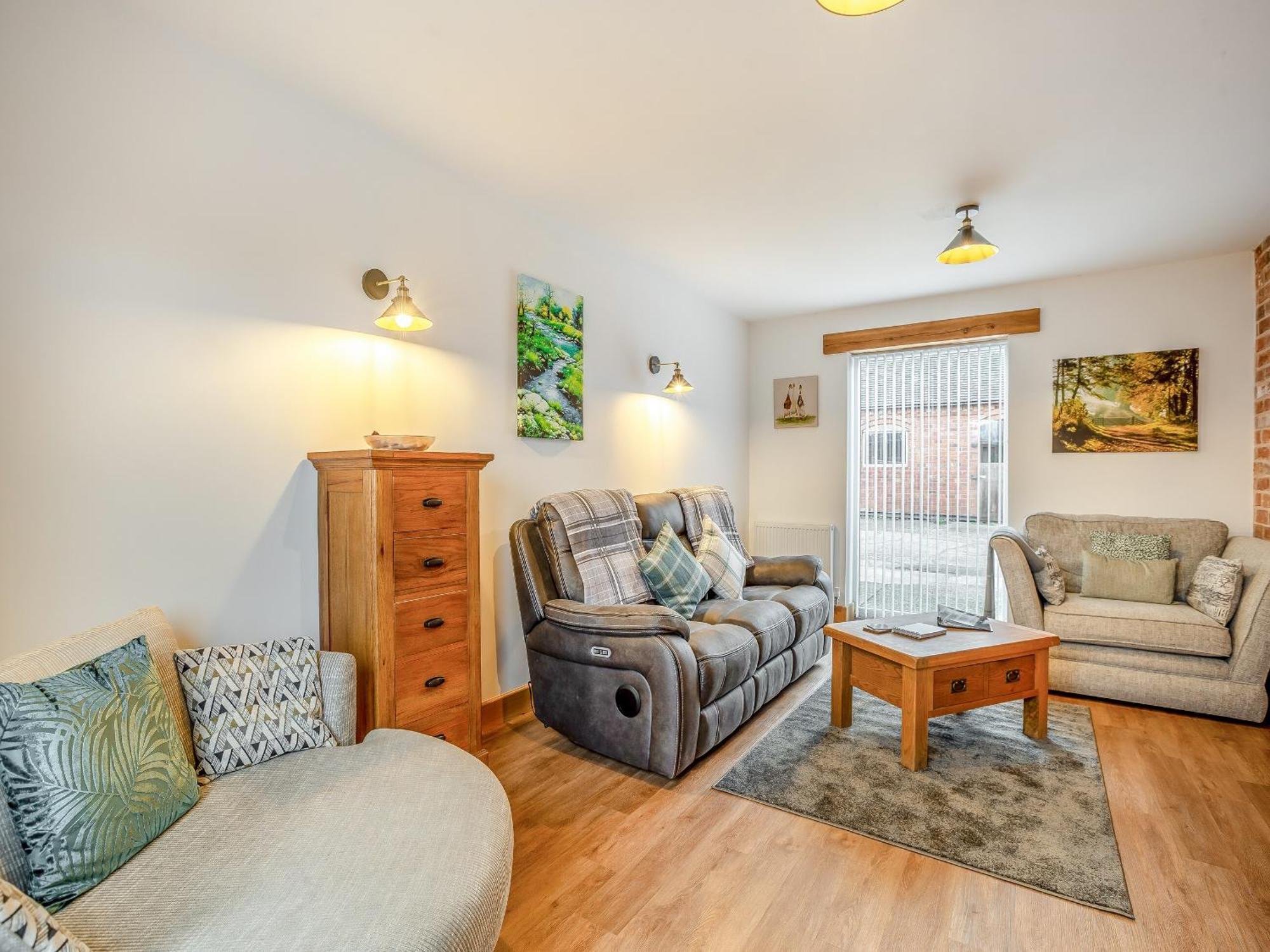 Babbling Brook Barn Villa Abbots Bromley Eksteriør bilde