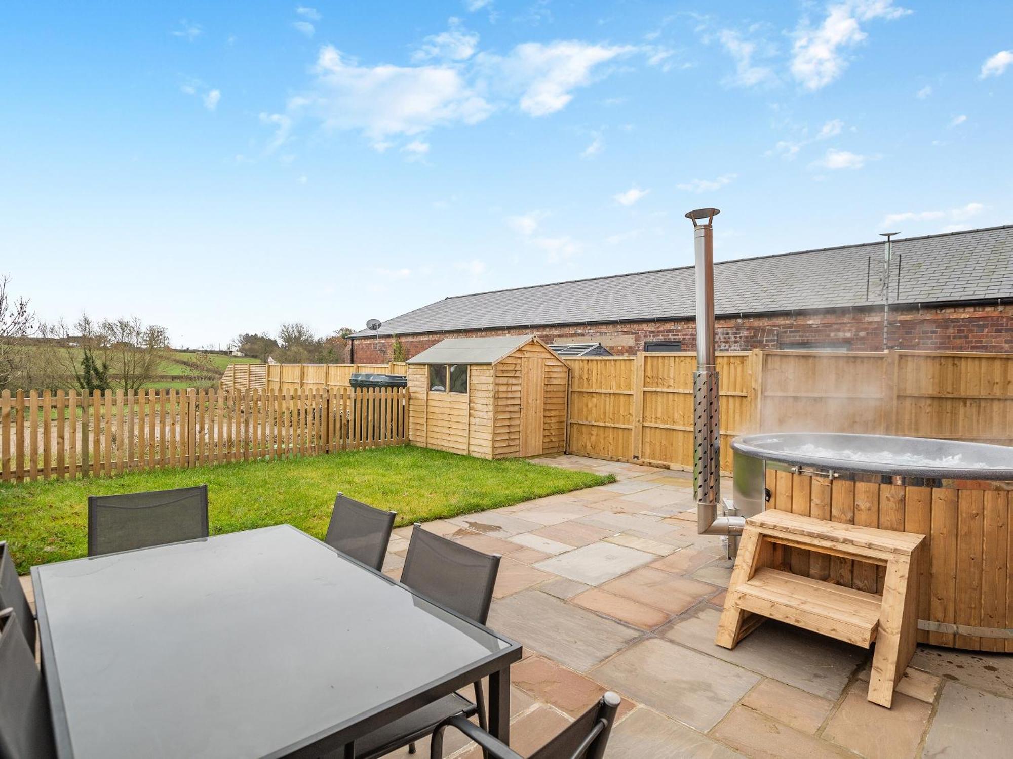 Babbling Brook Barn Villa Abbots Bromley Eksteriør bilde