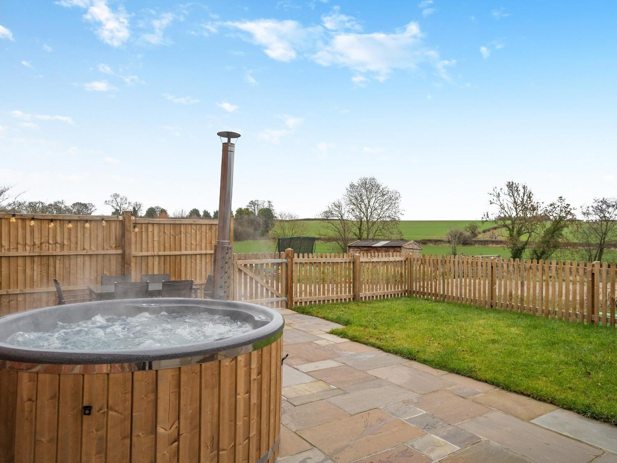 Babbling Brook Barn Villa Abbots Bromley Eksteriør bilde